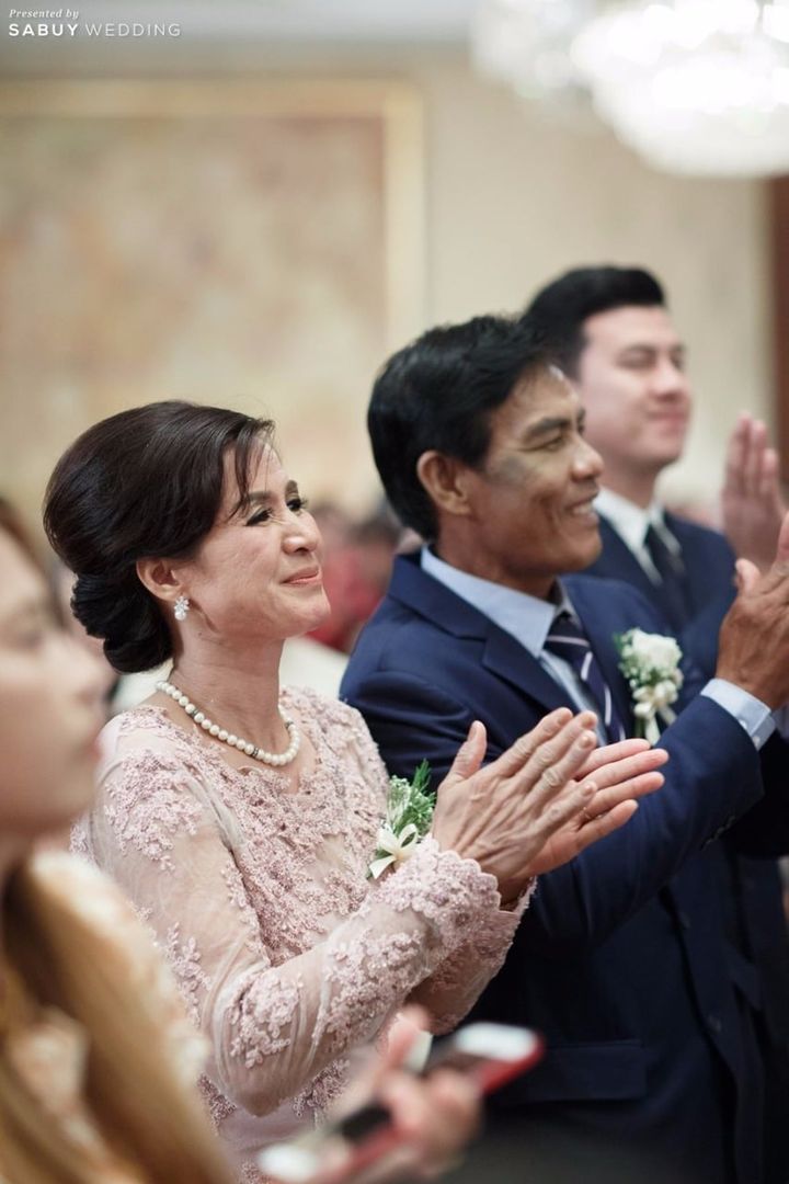 ครอบครัวบ่าวสาว รีวิวงานแต่ง พิธีการเต็มที่ ปาร์ตี้สุดแซ่บ @Peninsula bangkok