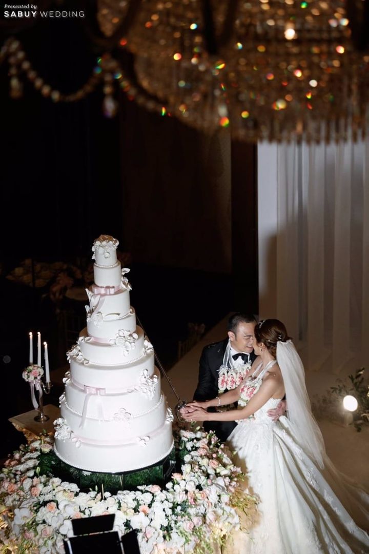 พิธีแต่งงาน,เค้กงานแต่ง,บ่าวสาว,ตกแต่งงานแต่ง,รูปงานแต่ง รีวิวงานแต่ง พิธีการเต็มที่ ปาร์ตี้สุดแซ่บ @Peninsula bangkok