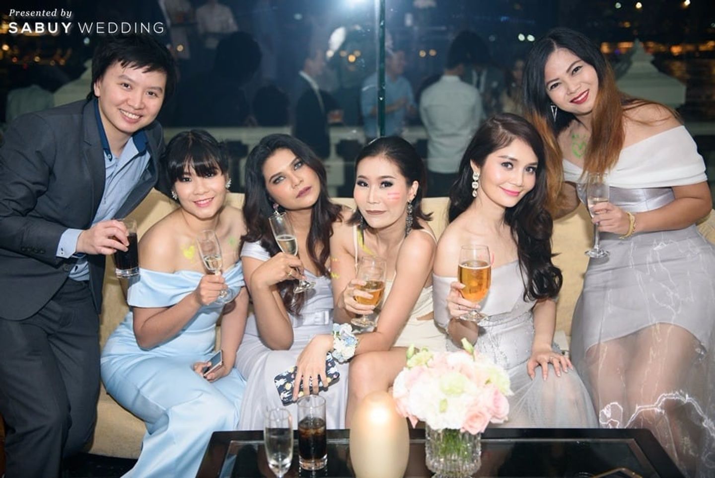 เพื่อนเจ้าสาว,อาฟเตอร์ปาร์ตี้ รีวิวงานแต่ง พิธีการเต็มที่ ปาร์ตี้สุดแซ่บ @Peninsula bangkok
