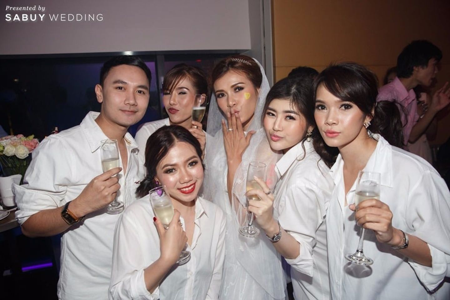 อาฟเตอร์ปาร์ตี้ รีวิวงานแต่ง พิธีการเต็มที่ ปาร์ตี้สุดแซ่บ @Peninsula bangkok