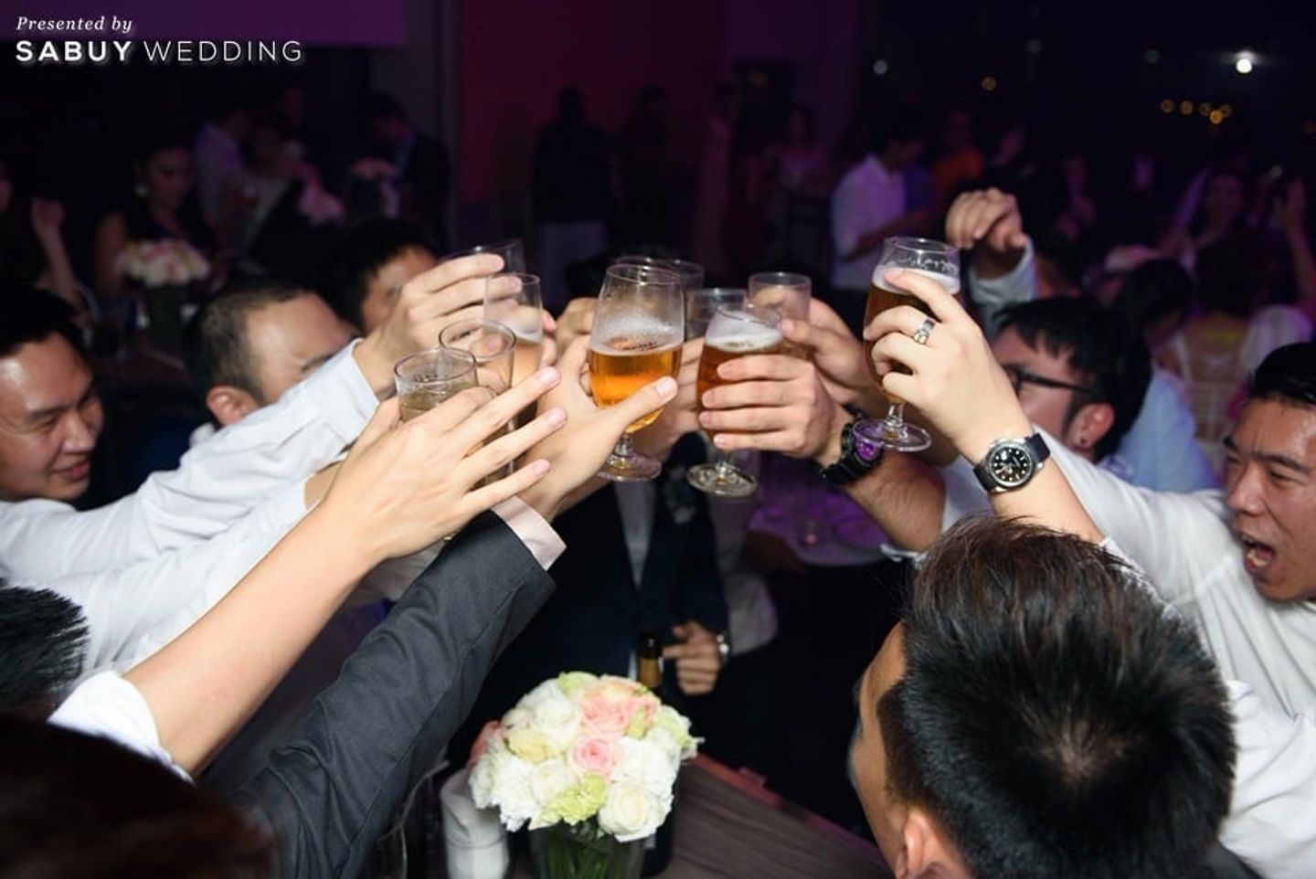 อาฟเตอร์ปาร์ตี้ รีวิวงานแต่ง พิธีการเต็มที่ ปาร์ตี้สุดแซ่บ @Peninsula bangkok