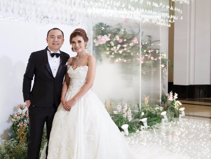 รีวิวงานแต่ง พิธีการเต็มที่ ปาร์ตี้สุดแซ่บ @Peninsula bangkok