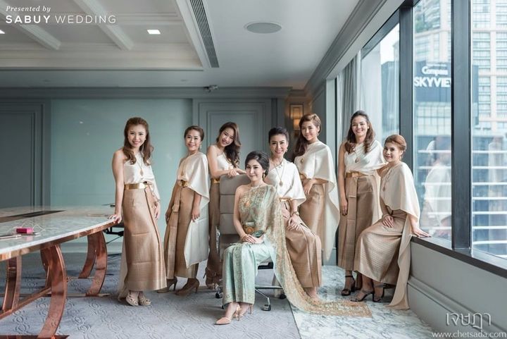 เจ้าสาว,เพื่อนเจ้าสาว ‘Chetsada’ ครบภาพความประทับใจ บรรยากาศที่ใช่ของบ่าวสาวและครอบครัว