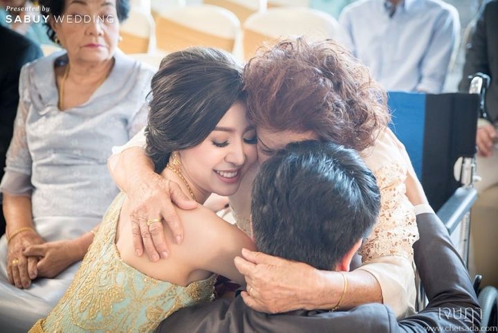 เจ้าบ่าว,เจ้าสาว,งานหมั้น,พิธีหมั้น ‘Chetsada’ ครบภาพความประทับใจ บรรยากาศที่ใช่ของบ่าวสาวและครอบครัว