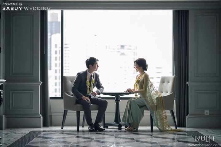 เจ้าสาว,เจ้าบ่าว ‘Chetsada’ ครบภาพความประทับใจ บรรยากาศที่ใช่ของบ่าวสาวและครอบครัว
