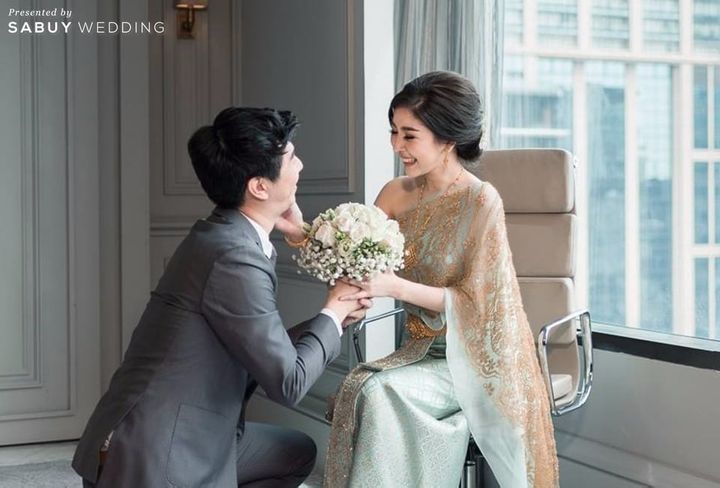 เจ้าบ่าว,เจ้าสาว ‘Chetsada’ ครบภาพความประทับใจ บรรยากาศที่ใช่ของบ่าวสาวและครอบครัว