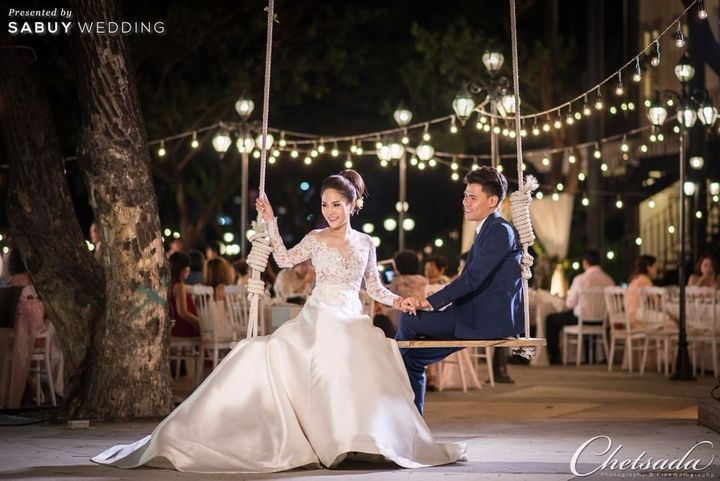 เจ้าบ่าว,เจ้าสาว ‘Chetsada’ ครบภาพความประทับใจ บรรยากาศที่ใช่ของบ่าวสาวและครอบครัว
