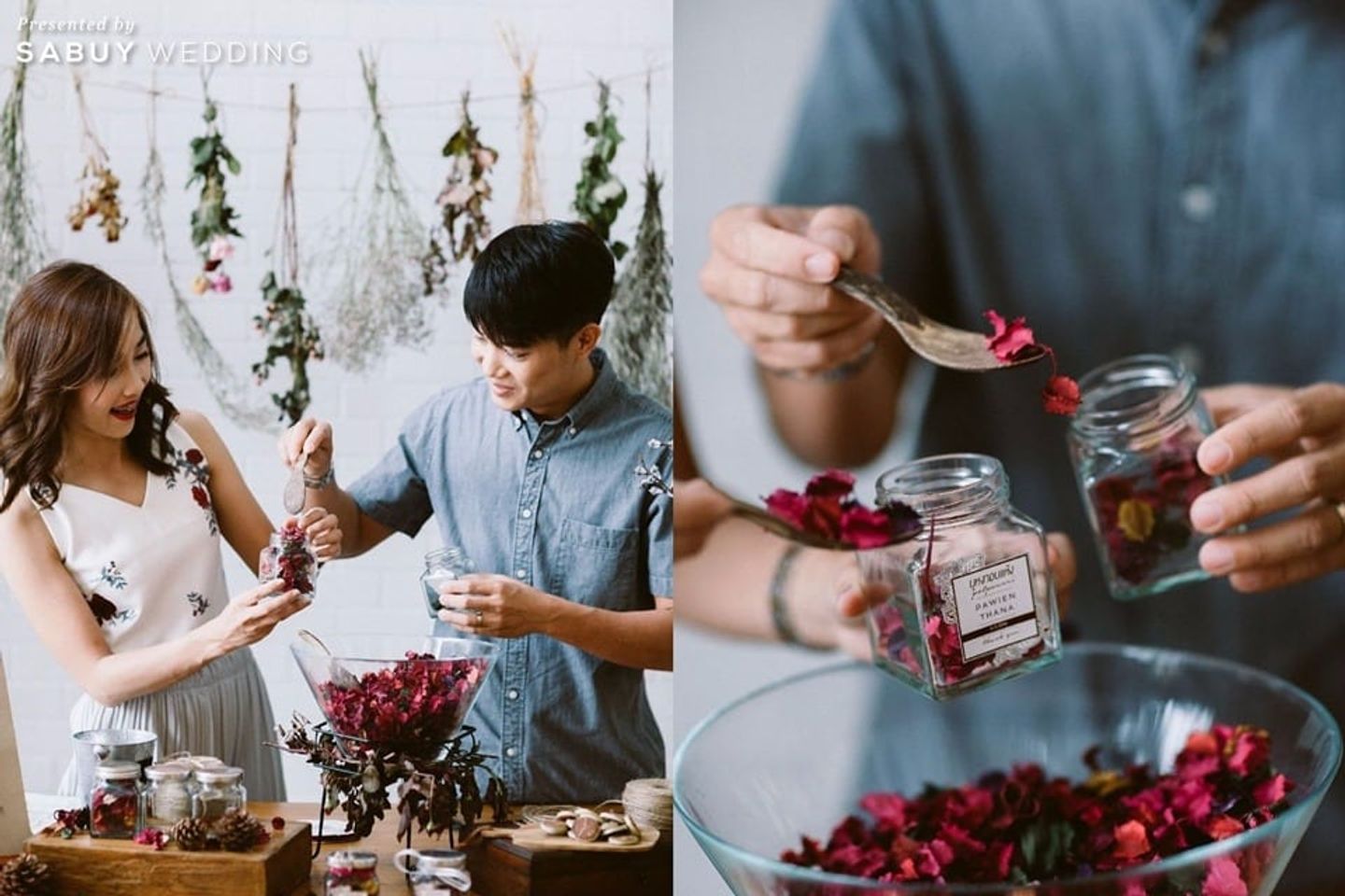 คู่รัก,ถ่ายภาพพรีเวดดิ้ง,ถ่ายพรีเวดดิ้ง,พรีเวดดิ้ง,prewedding,ของชำร่วย We Wander Wedding - Pre Wedding Trip Slow Life ท่องไปในชุมชน