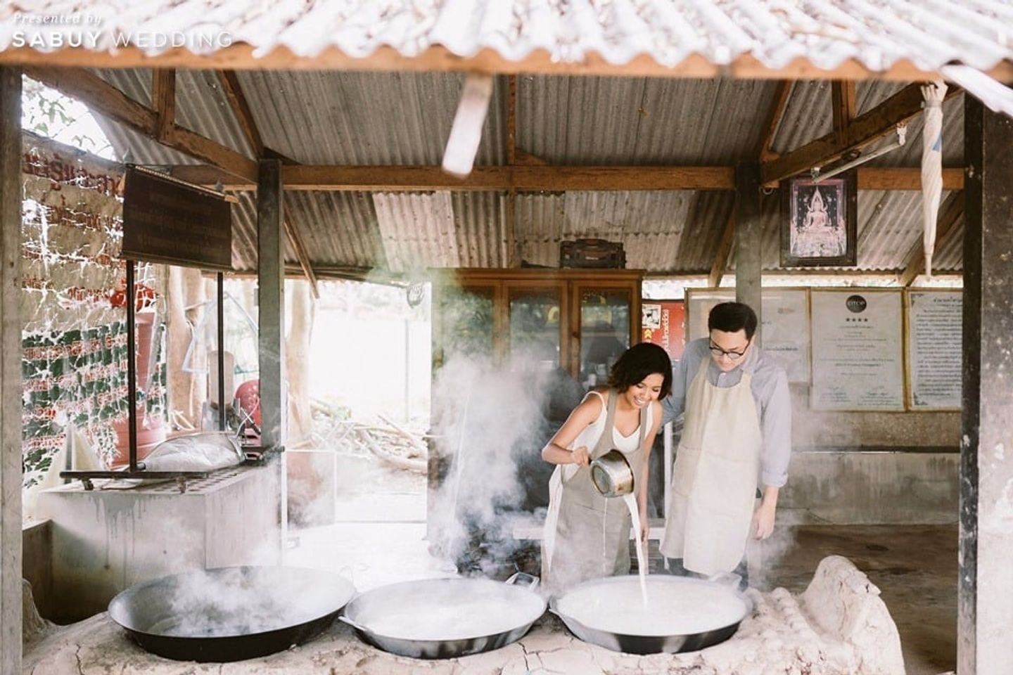 คู่รัก,ถ่ายภาพพรีเวดดิ้ง,ถ่ายพรีเวดดิ้ง,พรีเวดดิ้ง,prewedding,สถานที่ถ่ายพรีเวดดิ้ง We Wander Wedding - Pre Wedding Trip Slow Life ท่องไปในชุมชน