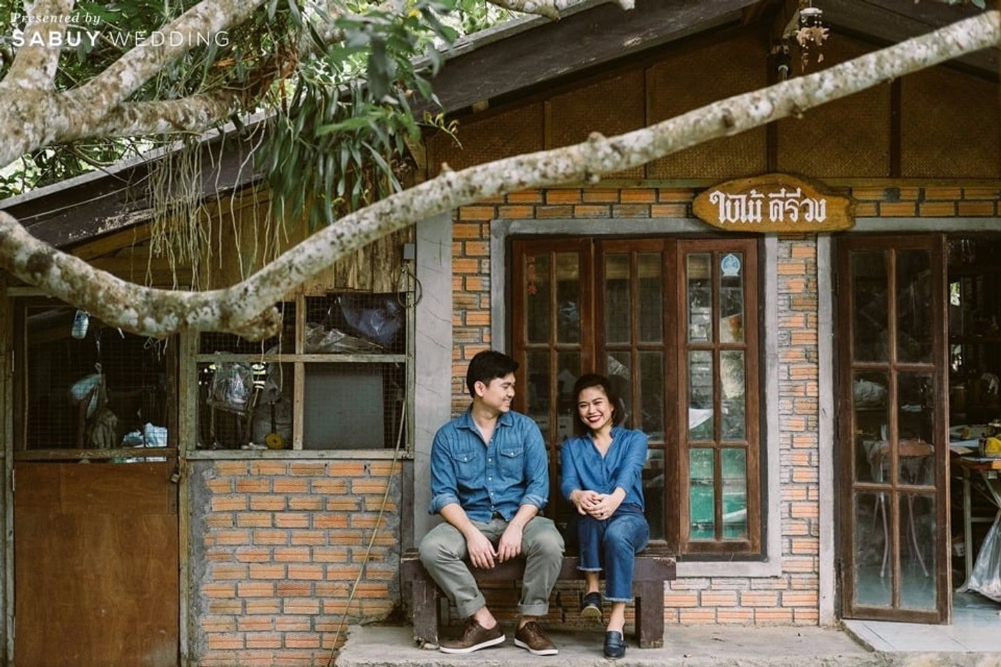 คู่รัก,ถ่ายภาพพรีเวดดิ้ง,ถ่ายพรีเวดดิ้ง,พรีเวดดิ้ง,prewedding,สถานที่ถ่ายพรีเวดดิ้ง We Wander Wedding - Pre Wedding Trip Slow Life ท่องไปในชุมชน