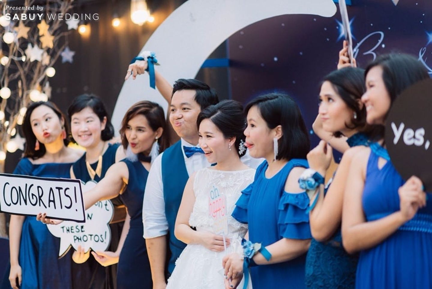 บ่าวสาว,เพื่อนเจ้าสาว,ธีมงานแต่ง รีวิวงานแต่ง Love you to the moon and back ปาร์ตี้ของสายแดนซ์ แสนโรแมนติก @Airlab