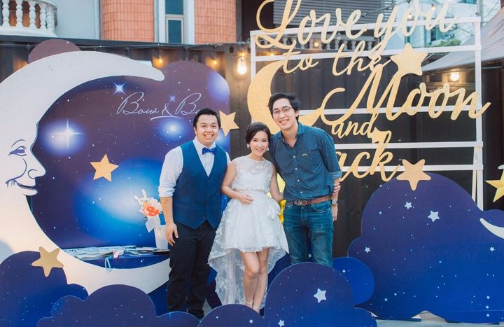 รีวิวงานแต่ง Love you to the moon and back ปาร์ตี้ของสายแดนซ์ แสนโรแมนติก @Airlab