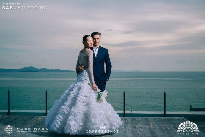 เจ้าบ่าว,เจ้าสาว รังสรรค์จากใจ ใส่ใจทุกรายละเอียด Beach Wedding Collection สุดพิเศษ จาก Nhoo Mathews Atelier