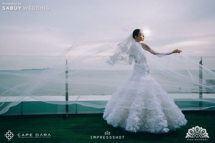 เจ้าสาว,ชุดเจ้าสาว,ชุดแต่งงาน รังสรรค์จากใจ ใส่ใจทุกรายละเอียด Beach Wedding Collection สุดพิเศษ จาก Nhoo Mathews Atelier