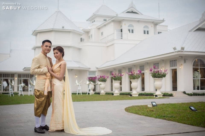 งานหมั้น,ชุดหมั้น,งานแต่งงาน,ชุดบ่าวสาว,สถานที่แต่งงาน,สถานที่จัดงานแต่งงาน,เรือนไทย "เรือนประกายเพชร" เรือนไทยโคโลเนียล หรูหราราคาประทับใจ ได้ทุกสิ่งครบครัน