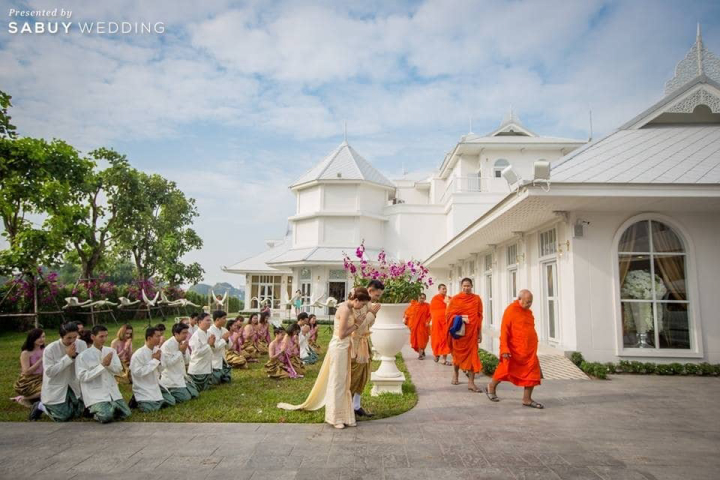 งานหมั้น,พิธีหมั้น,พิธีแต่งงานแบบไทย,ชุดบ่าวสาว,สถานที่แต่งงาน,สถานที่จัดงานแต่งงาน,เรือนไทย "เรือนประกายเพชร" เรือนไทยโคโลเนียล หรูหราราคาประทับใจ ได้ทุกสิ่งครบครัน