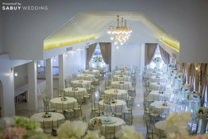 สถานที่แต่งงาน,สถานที่จัดงานแต่งงาน,ตกแต่งงานแต่ง,โต๊ะจีน "เรือนประกายเพชร" เรือนไทยโคโลเนียล หรูหราราคาประทับใจ ได้ทุกสิ่งครบครัน
