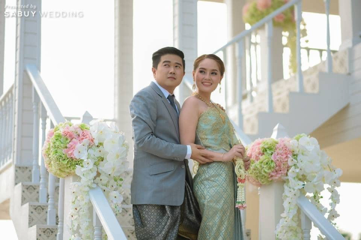 บ่าวสาว,ชุดบ่าวสาว,ชุดหมั้น,งานหมั้น,ตกแต่งงานแต่ง,สถานที่แต่งงาน,สถานที่จัดงานแต่งงาน "เรือนประกายเพชร" เรือนไทยโคโลเนียล หรูหราราคาประทับใจ ได้ทุกสิ่งครบครัน