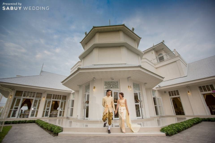 บ่าวสาว,ชุดบ่าวสาว,ชุดหมั้น,สถานที่แต่งงาน,สถานที่จัดงานแต่งงาน,เรือนไทย "เรือนประกายเพชร" เรือนไทยโคโลเนียล หรูหราราคาประทับใจ ได้ทุกสิ่งครบครัน