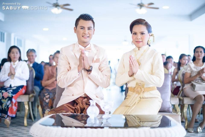 บ่าวสาว,งานหมั้น,ชุดหมั้น "เรือนประกายเพชร" เรือนไทยโคโลเนียล หรูหราราคาประทับใจ ได้ทุกสิ่งครบครัน