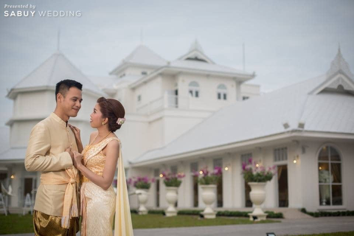 บ่าวสาว,งานหมั้น,ชุดหมั้น,สถานที่แต่งงาน,สถานที่จัดงานแต่งงาน,เรือนไทย "เรือนประกายเพชร" เรือนไทยโคโลเนียล หรูหราราคาประทับใจ ได้ทุกสิ่งครบครัน