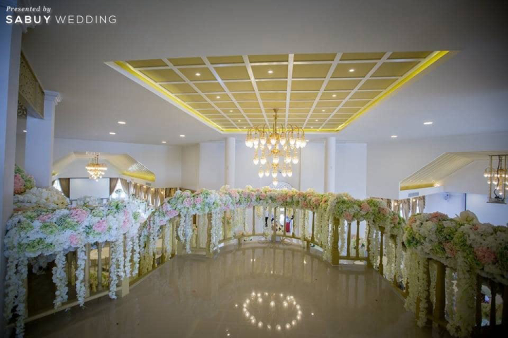 สถานที่แต่งงาน,สถานที่จัดงานแต่งงาน,ตกแต่งงานแต่ง,จัดดอกไม้งานแต่ง "เรือนประกายเพชร" เรือนไทยโคโลเนียล หรูหราราคาประทับใจ ได้ทุกสิ่งครบครัน
