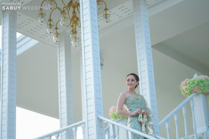เจ้าสาว,ชุดหมั้น,สถานที่แต่งงาน,สถานที่จัดงานแต่งงาน "เรือนประกายเพชร" เรือนไทยโคโลเนียล หรูหราราคาประทับใจ ได้ทุกสิ่งครบครัน