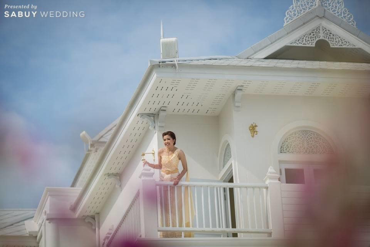 เจ้าสาว,งานหมั้น,ชุดหมั้น,สถานที่แต่งงาน,สถานที่จัดงานแต่งงาน,เรือนไทย "เรือนประกายเพชร" เรือนไทยโคโลเนียล หรูหราราคาประทับใจ ได้ทุกสิ่งครบครัน