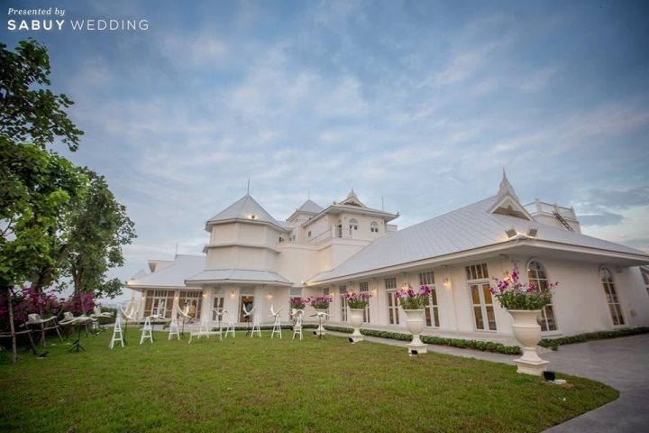 สถานที่แต่งงาน,สถานที่จัดงานแต่งงาน,เรือนไทย "เรือนประกายเพชร" เรือนไทยโคโลเนียล หรูหราราคาประทับใจ ได้ทุกสิ่งครบครัน