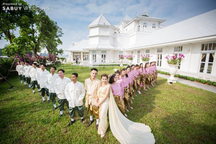 งานหมั้น,ชุดหมั้น,สถานที่แต่งงาน,สถานที่จัดงานแต่งงาน,เรือนไทย "เรือนประกายเพชร" เรือนไทยโคโลเนียล หรูหราราคาประทับใจ ได้ทุกสิ่งครบครัน