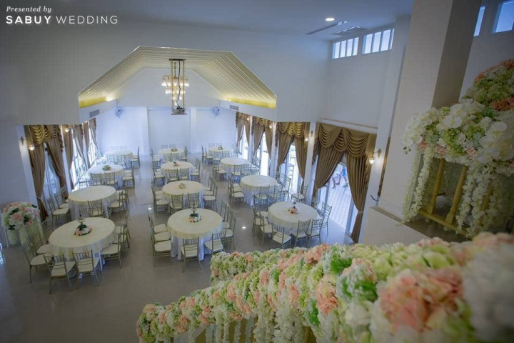 สถานที่แต่งงาน,สถานที่จัดงานแต่งงาน,ตกแต่งงานแต่ง,โต๊ะจีน,จัดดอกไม้งานแต่ง "เรือนประกายเพชร" เรือนไทยโคโลเนียล หรูหราราคาประทับใจ ได้ทุกสิ่งครบครัน