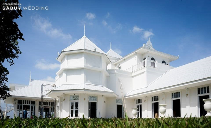 สถานที่แต่งงาน,สถานที่จัดงานแต่งงาน,เรือนไทย "เรือนประกายเพชร" เรือนไทยโคโลเนียล หรูหราราคาประทับใจ ได้ทุกสิ่งครบครัน