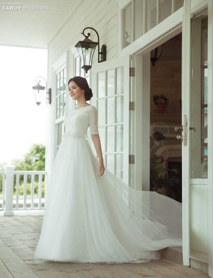 ชุดเจ้าสาว,ชุดแต่งงาน,เจ้าสาว ร้านชุดแต่งงานมินิมอล สวยเนี๊ยบทุกดีไซน์ คุยง่าย สบายใจ แบบ Saree Bridal Idea