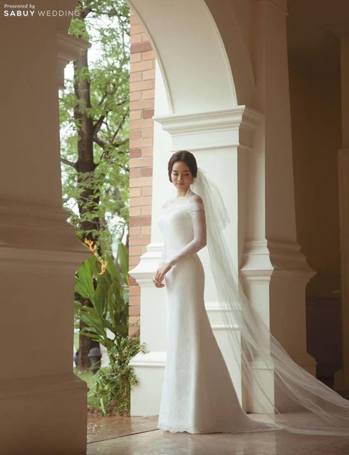 ชุดเจ้าสาว,ชุดแต่งงาน,เจ้าสาว ร้านชุดแต่งงานมินิมอล สวยเนี๊ยบทุกดีไซน์ คุยง่าย สบายใจ แบบ Saree Bridal Idea