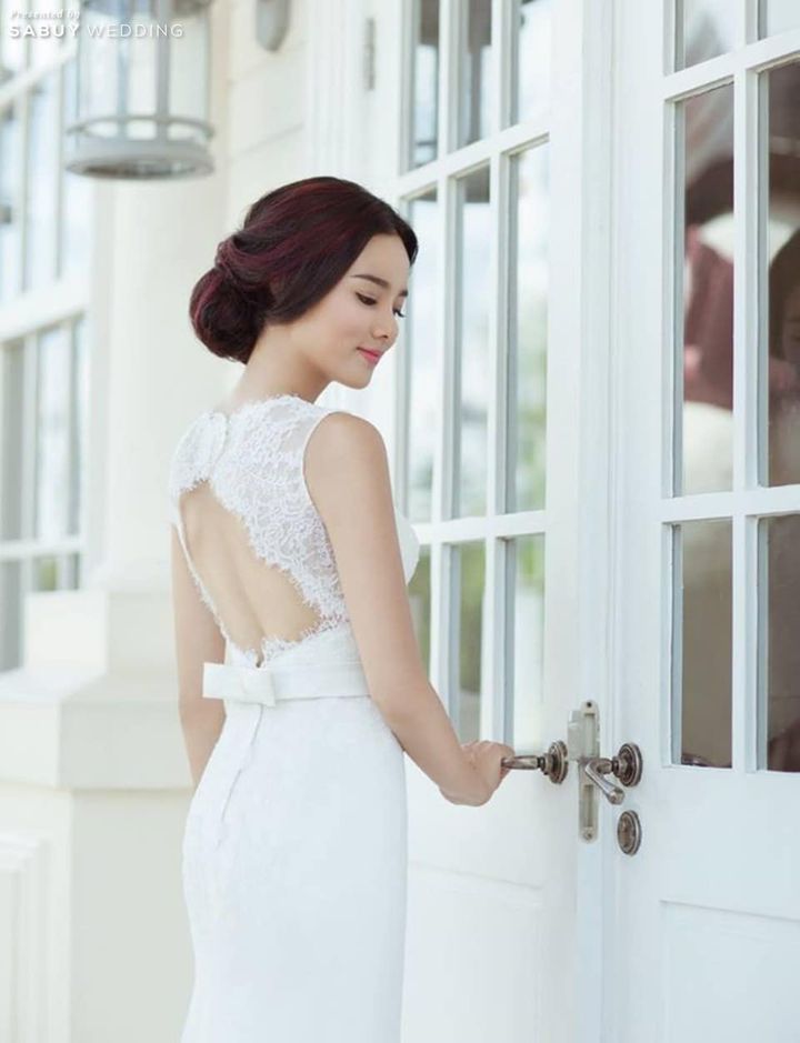 ชุดเจ้าสาว,ชุดแต่งงาน,เจ้าสาว ร้านชุดแต่งงานมินิมอล สวยเนี๊ยบทุกดีไซน์ คุยง่าย สบายใจ แบบ Saree Bridal Idea