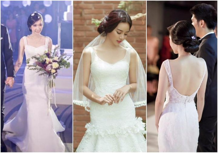 ชุดเจ้าสาว,ชุดแต่งงาน,เจ้าสาว ร้านชุดแต่งงานมินิมอล สวยเนี๊ยบทุกดีไซน์ คุยง่าย สบายใจ แบบ Saree Bridal Idea