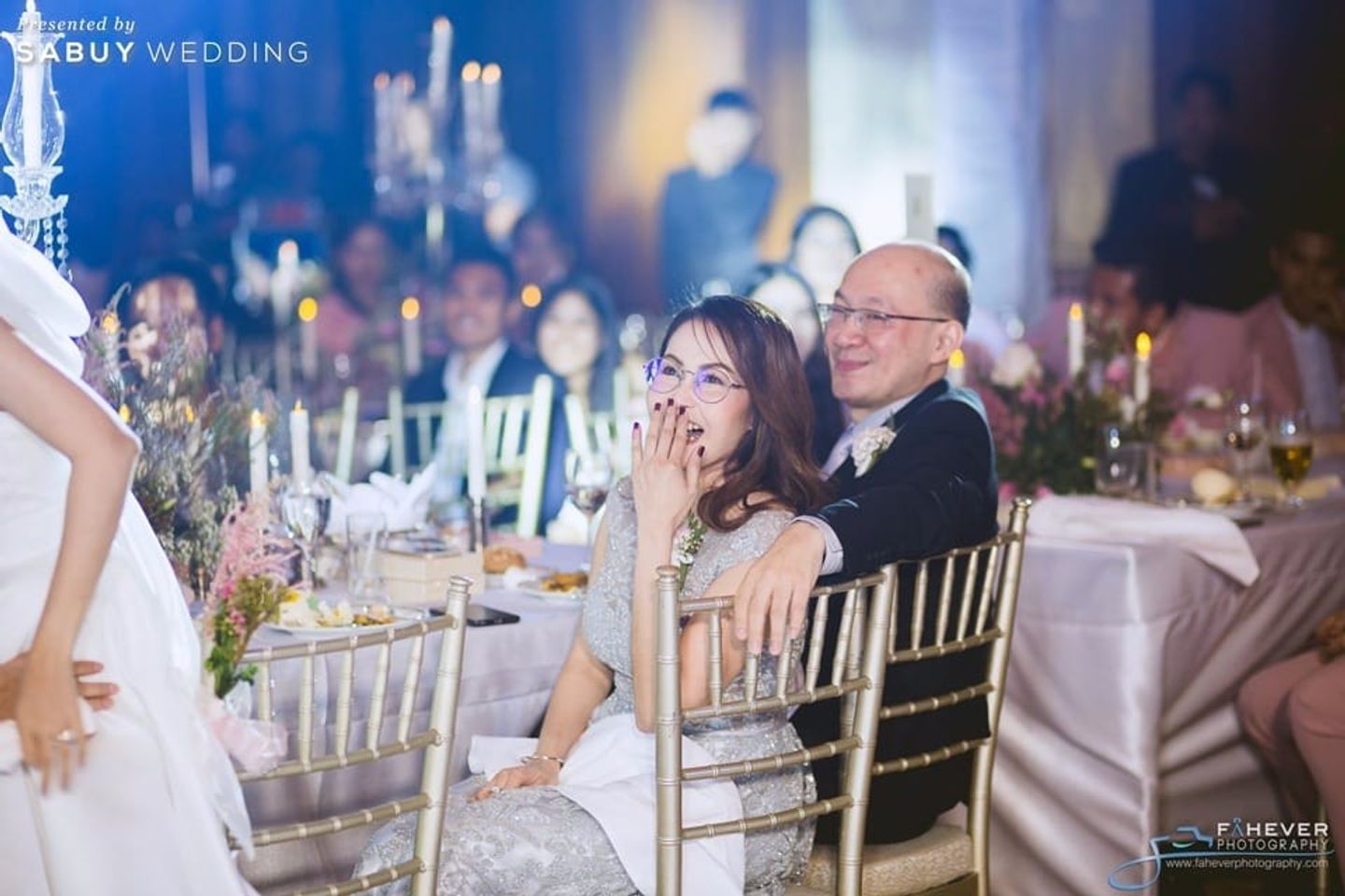 พ่อแม่เจ้าสาว รีวิวงานแต่งสวยหวานงานดอกไม้ ดั่งเทพนิยายของเจ้าหญิงดิสนีย์ @The Peninsula Bangkok