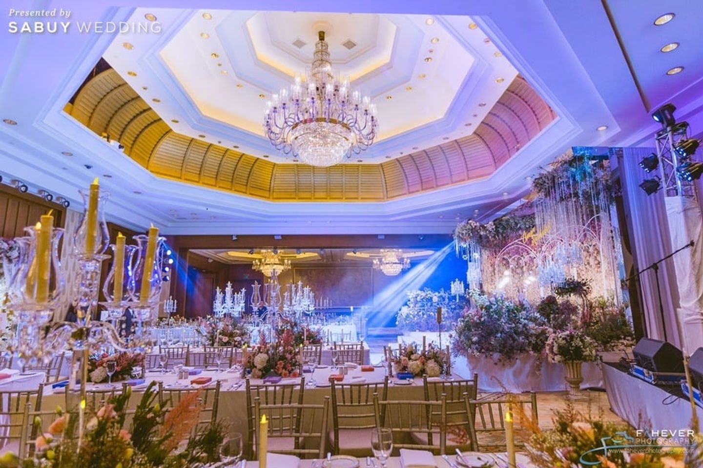 long-table,ตกแต่งงานแต่ง,สถานที่แต่งงาน,สถานที่จัดงานแต่งงาน,จัดดอกไม้งานแต่ง รีวิวงานแต่งสวยหวานงานดอกไม้ ดั่งเทพนิยายของเจ้าหญิงดิสนีย์ @The Peninsula Bangkok