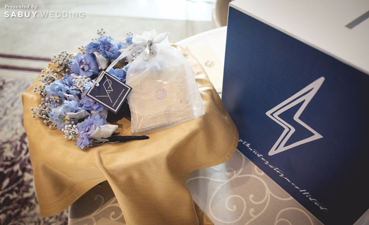 ของชำร่วยงานแต่ง รีวิวงานแต่งสวยเท่ เก๋ในคอนเซ็ปต์ ThunderStorm @Siam Kempinski Hotel Bangkok