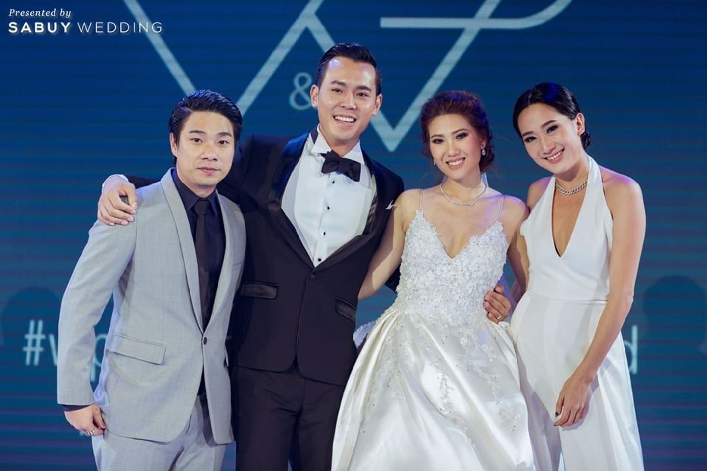 บ่าวสาว,ชุดบ่าวสาว,ชุดเจ้าสาว,ชุดเจ้าบ่าว,งานแต่งงาน รีวิวงานแต่งสวยเท่ เก๋ในคอนเซ็ปต์ ThunderStorm @Siam Kempinski Hotel Bangkok