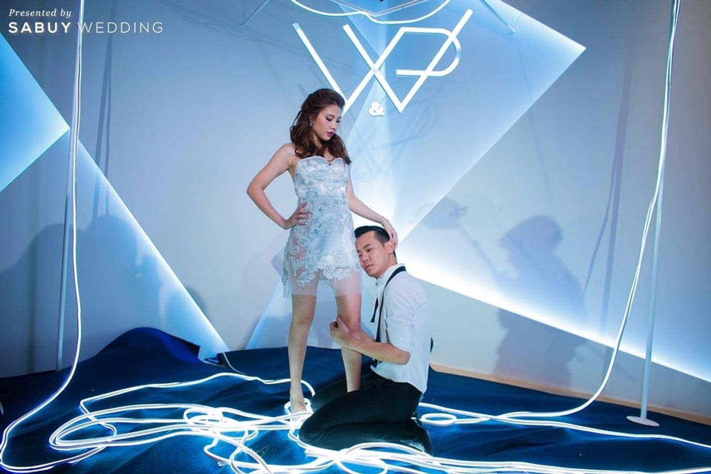 ชุดอาฟเตอร์ปาร์ตี้,อาฟเตอร์ปาร์ตี้,backdrop งานแต่ง,ธีมงานแต่ง รีวิวงานแต่งสวยเท่ เก๋ในคอนเซ็ปต์ ThunderStorm @Siam Kempinski Hotel Bangkok