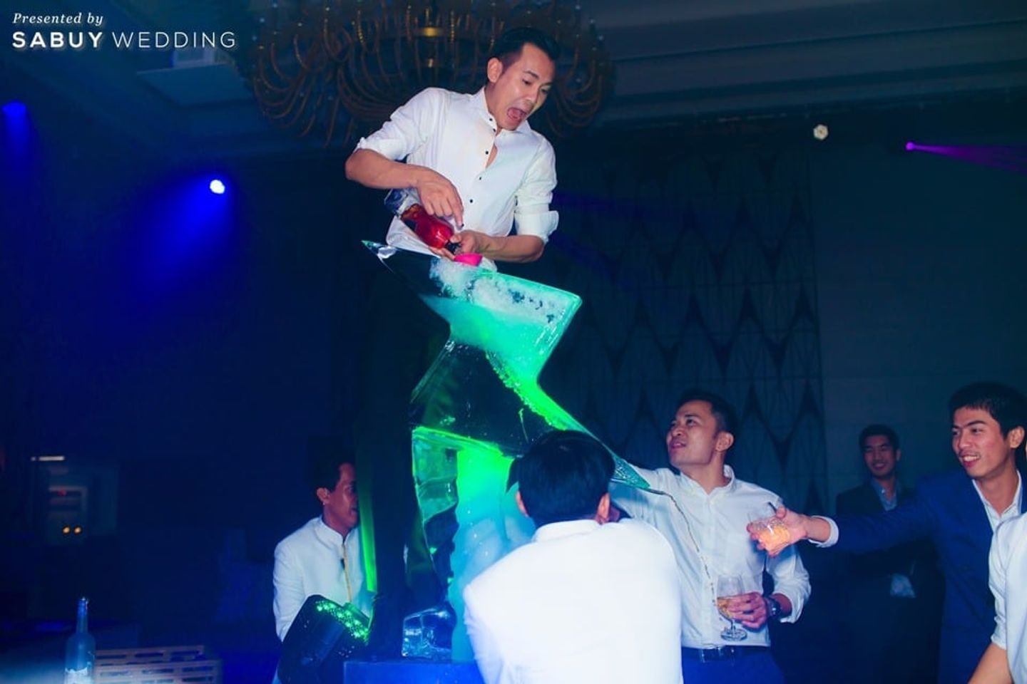 อาฟเตอร์ปาร์ตี้ รีวิวงานแต่งสวยเท่ เก๋ในคอนเซ็ปต์ ThunderStorm @Siam Kempinski Hotel Bangkok