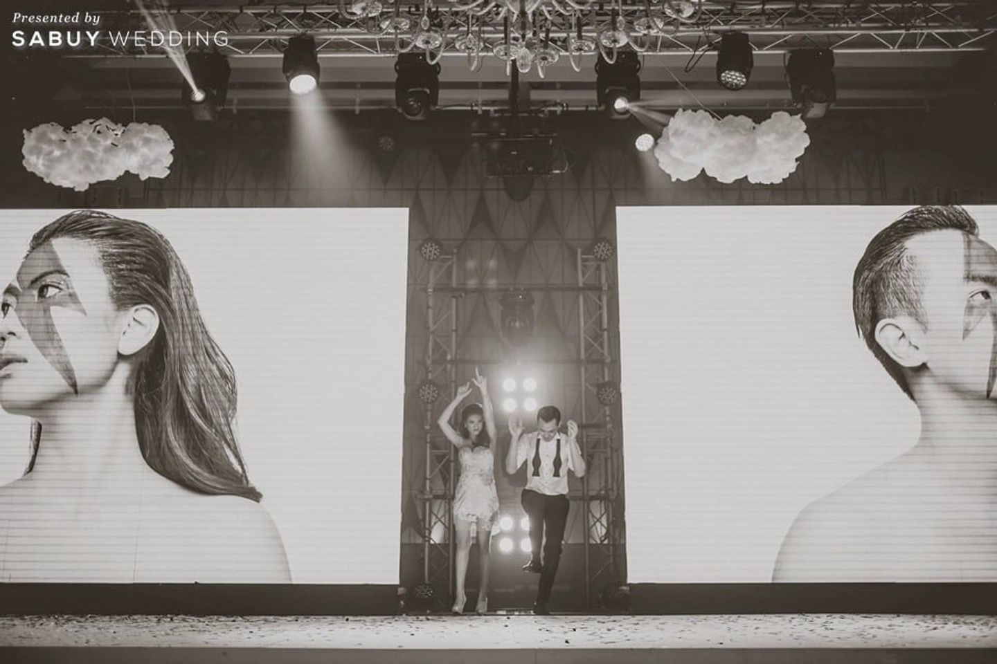 อาฟเตอร์ปาร์ตี้ รีวิวงานแต่งสวยเท่ เก๋ในคอนเซ็ปต์ ThunderStorm @Siam Kempinski Hotel Bangkok