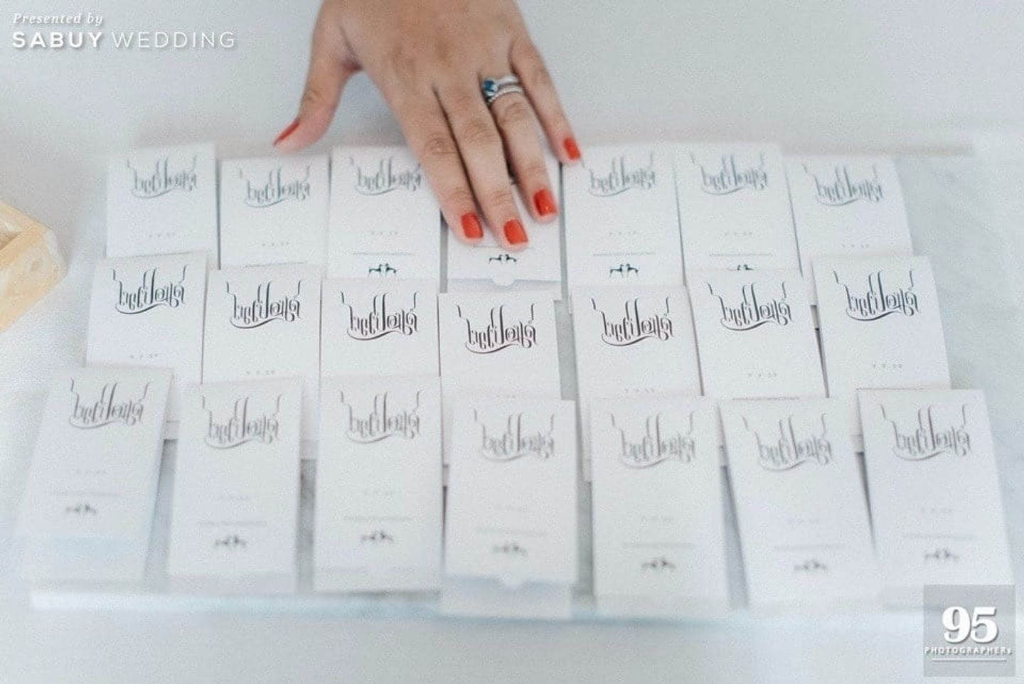 ของชำร่วย รวมงานแต่งงานเล็ก ธีมเด่น Sequence สนุก แห่งปี 2016