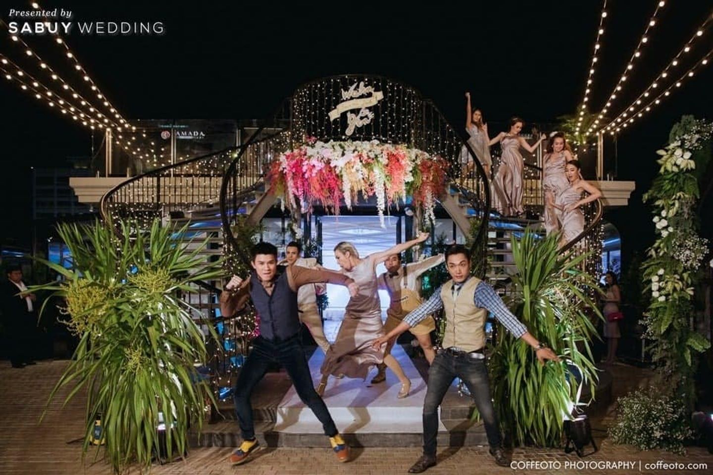 งานแต่งงาน,สถานที่แต่งงานดาดฟ้า,สถานที่แต่งงาน rooftop รวมงานแต่งงานเล็ก ธีมเด่น Sequence สนุก แห่งปี 2016