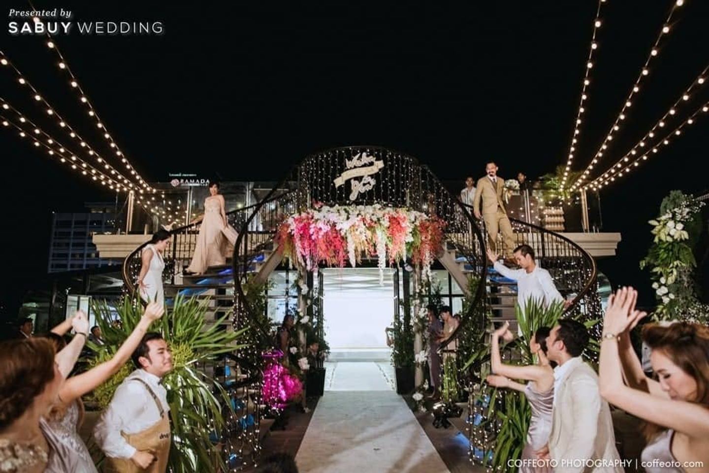 งานแต่งงาน,สถานที่แต่งงานดาดฟ้า,สถานที่แต่งงาน rooftop รวมงานแต่งงานเล็ก ธีมเด่น Sequence สนุก แห่งปี 2016