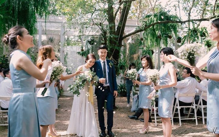 5 สถานที่จัดงานแต่งตอนเช้า สำหรับเจ้าสาวรักสวน 5 สถานที่จัดงานแต่งตอนเช้า สำหรับเจ้าสาวรักสวน