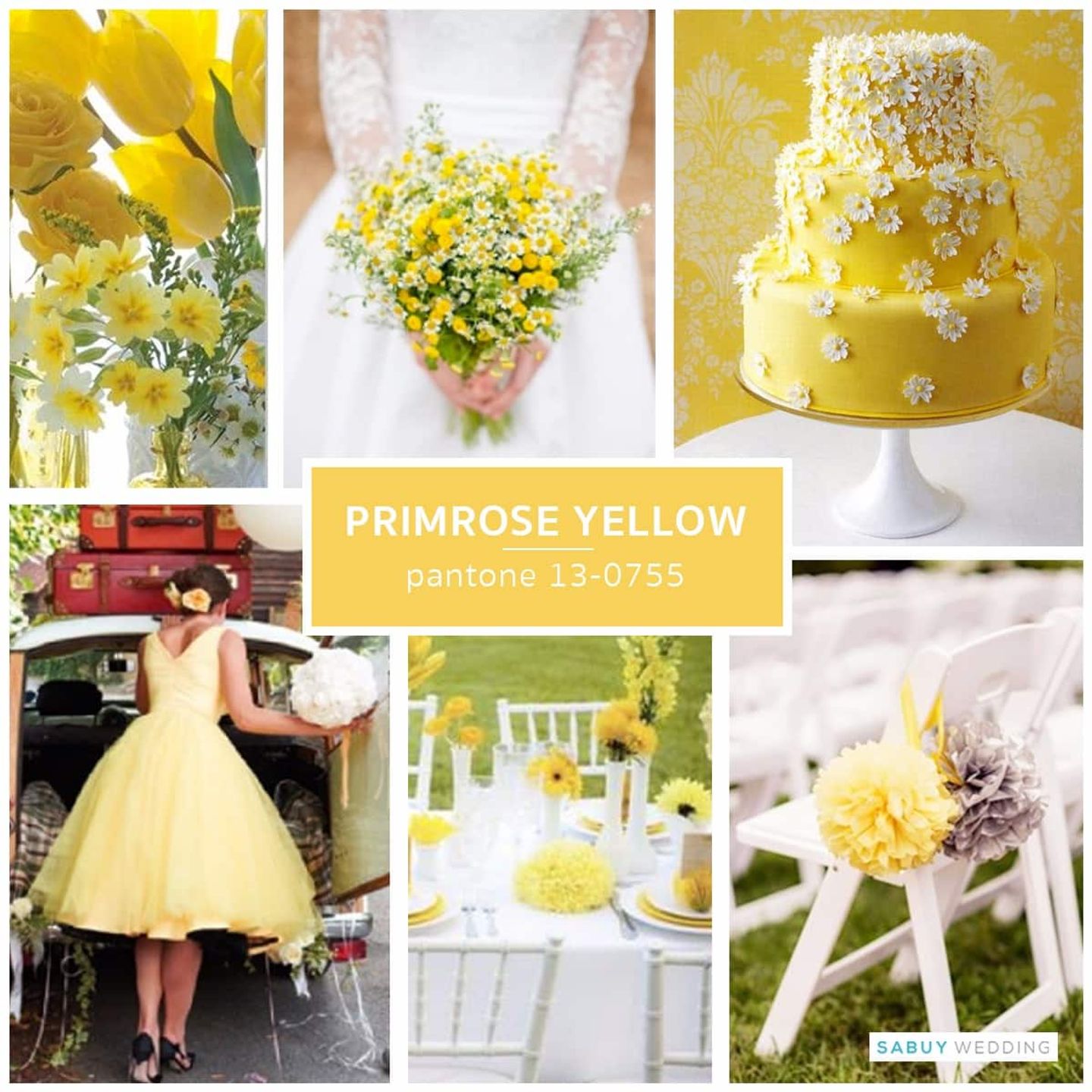 Pantone,Primrose Yellow,เทรนด์สีแต่งงาน อัพเดทเทรนด์สีปี 2017 ปีนี้มีแต่สีแซ่บๆ