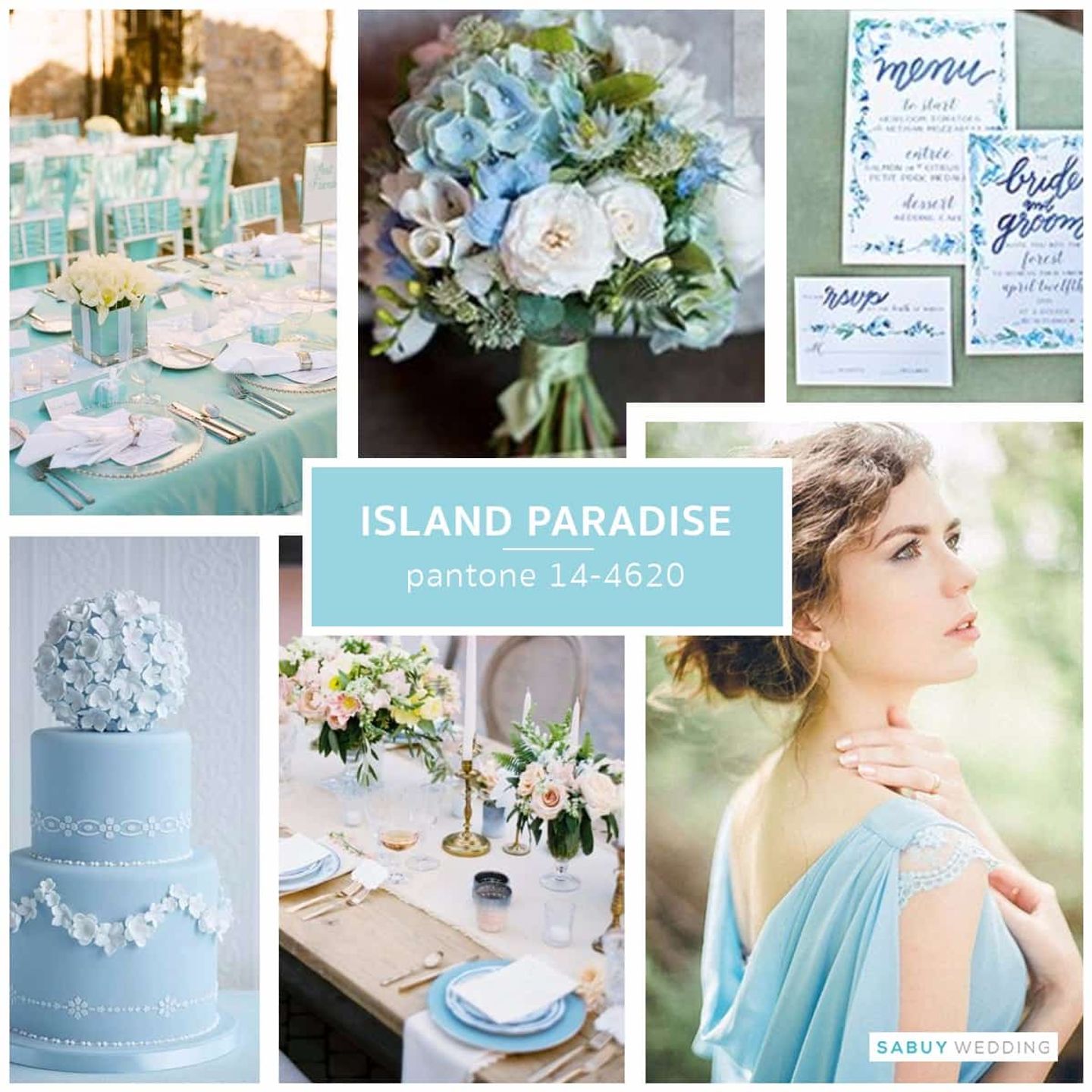 Pantone,Island Paradise,เทรนด์สีแต่งงาน อัพเดทเทรนด์สีปี 2017 ปีนี้มีแต่สีแซ่บๆ