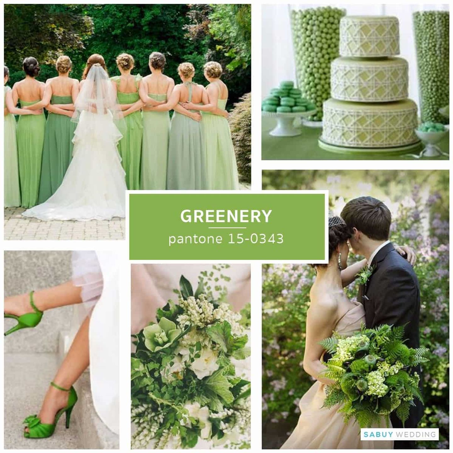 Pantone,Greenery,เทรนด์สีแต่งงาน อัพเดทเทรนด์สีปี 2017 ปีนี้มีแต่สีแซ่บๆ